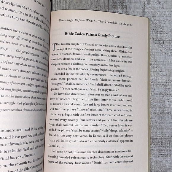 The shadow of the Apocalypse book by Paul Crouch - Picture 4 of 8